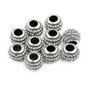 Alloy Rhinestone Beads
