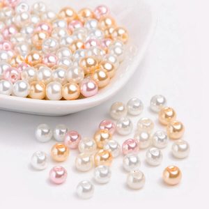 Glass Pearl Beads