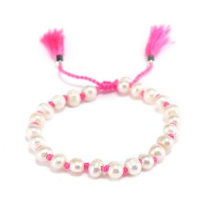 Handmade Fresh Water Pearl Bead Bracelet