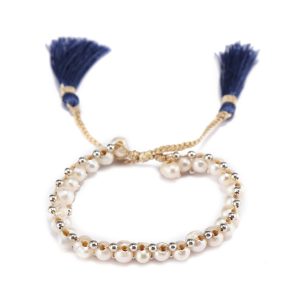 Handmade Natural Pearl Bead Bracelet