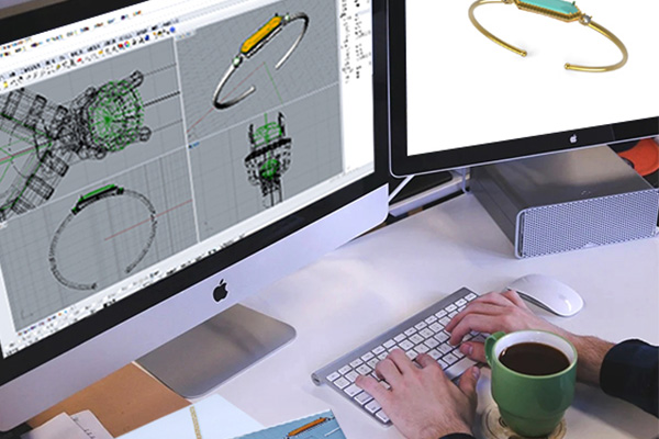 Fashion Jewelry 3D Design