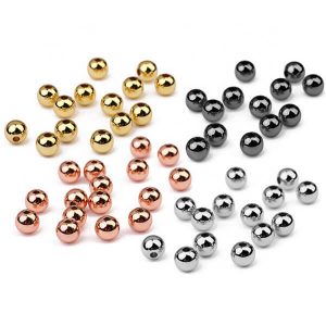 Plated Metal Beads