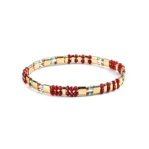 Vogue Spring Tila Bead Bracelet