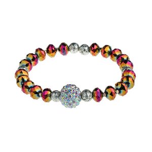 Dazzle Shine Crystal Beads Bracelet