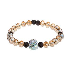 Dazzle Shine Crystal Beads Bracelet