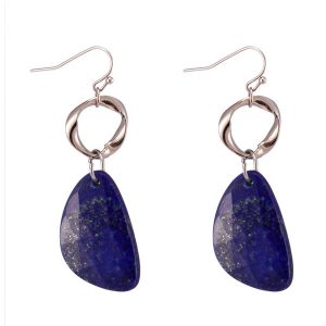 Rose Quartz Drop Earrings