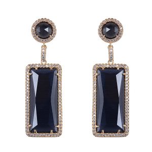 Natural Opal Earrings