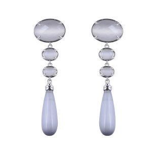 Natural Opal Earrings