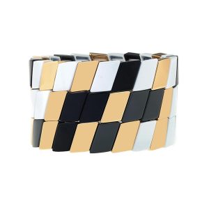 Parallelogram Prestige Enamel Bracelet