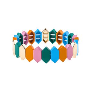 Vogue Stackable Enamel Bracelet