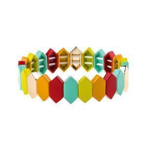 Vogue Stackable Enamel Bracelet