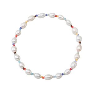 Genuine Pearl and Seed Bead Bracelet