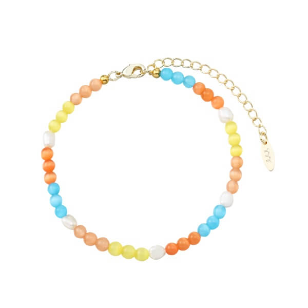 Colorful Muti-stone Beaded Bracelet