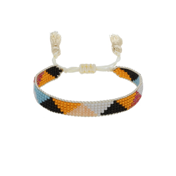 adjustable miyuki bracelets