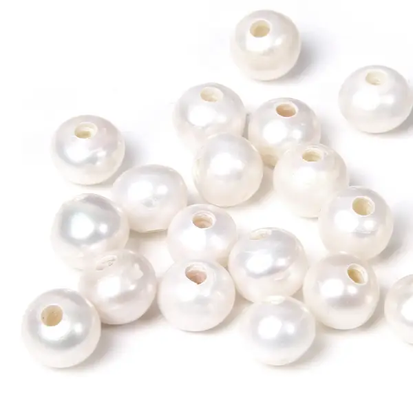 pearls beaded handmade jewelry