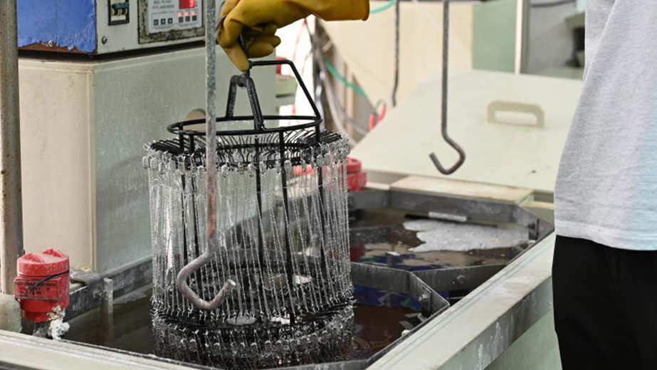 6. Oxidization and electro-plating