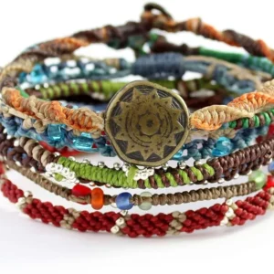 ttt jewel bracelet fashion Weaving Beading Handcrafted Bohemian