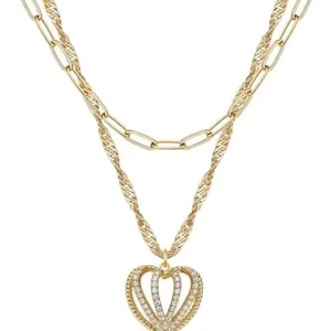 ttt jewel Handcrafted custom 18k gold plated fine gold necklace