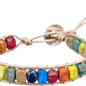 ttt jewel Customized Bracelets Handmade natural jasper stone