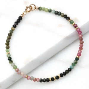 ttt jewel Watermelon Handmade beaded bracelet tennis bracelet