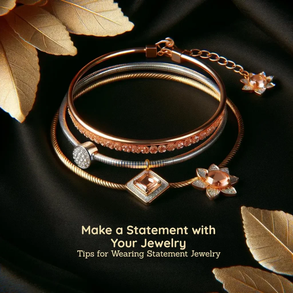 how to wear statement necklaces