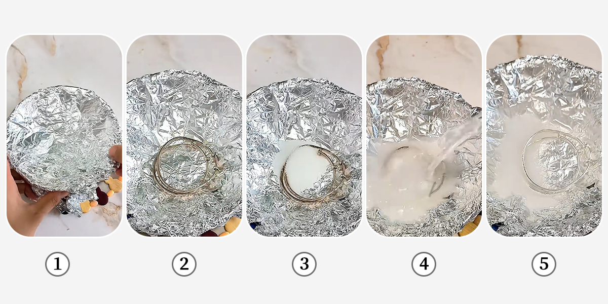 Repairing discolored jewelry